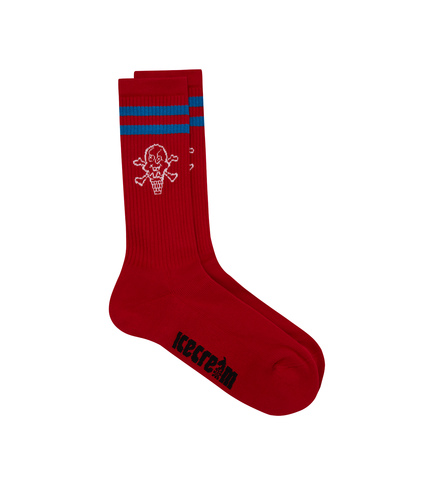 CONES AND BONES SPORTS SOCK RED Billionaire Boys Club