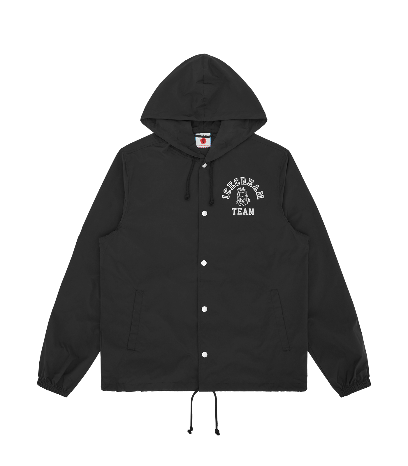 TEAM COACH JACKET - BLACK – Billionaire Boys Club TEAM COACH JACKET - BLACK – Billionaire Boys Club