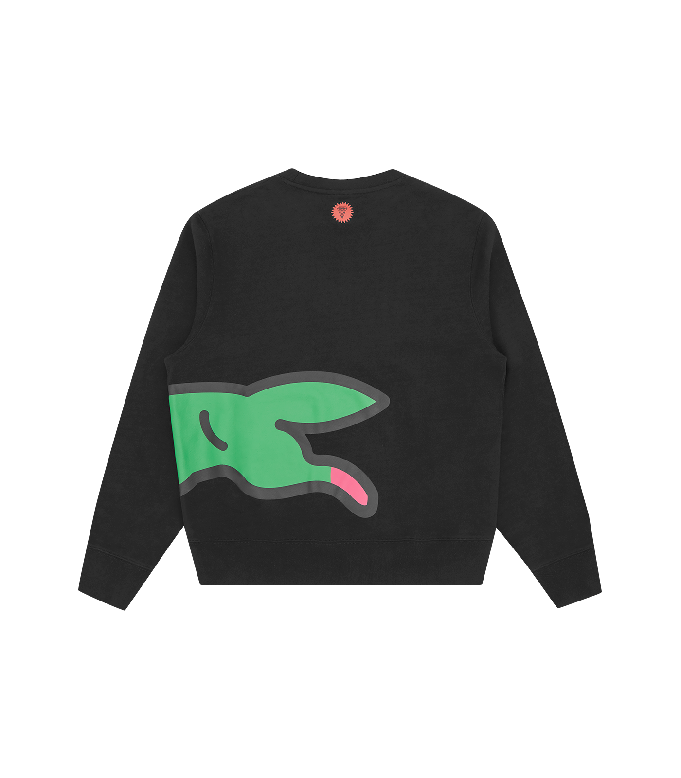 JUMBO RUNNING DOG CREWNECK BLACK – Billionaire Boys Club