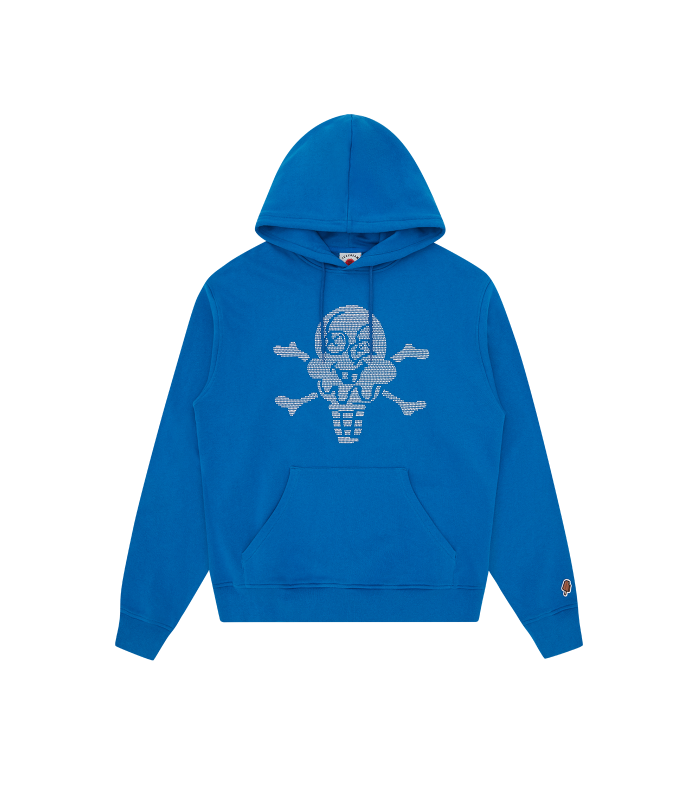 Billionaire boys club blue hoodie sales