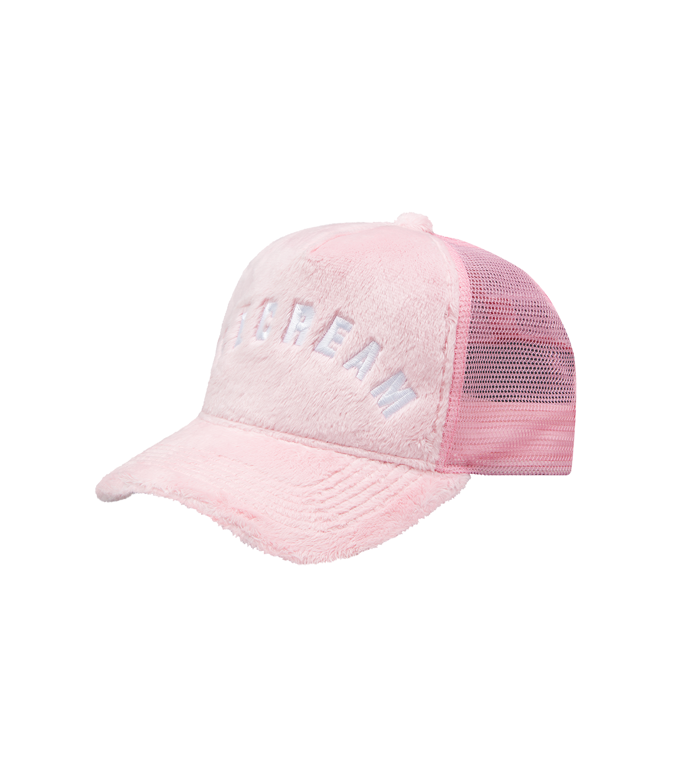 FUR TRUCKER CAP PINK – Billionaire Boys Club