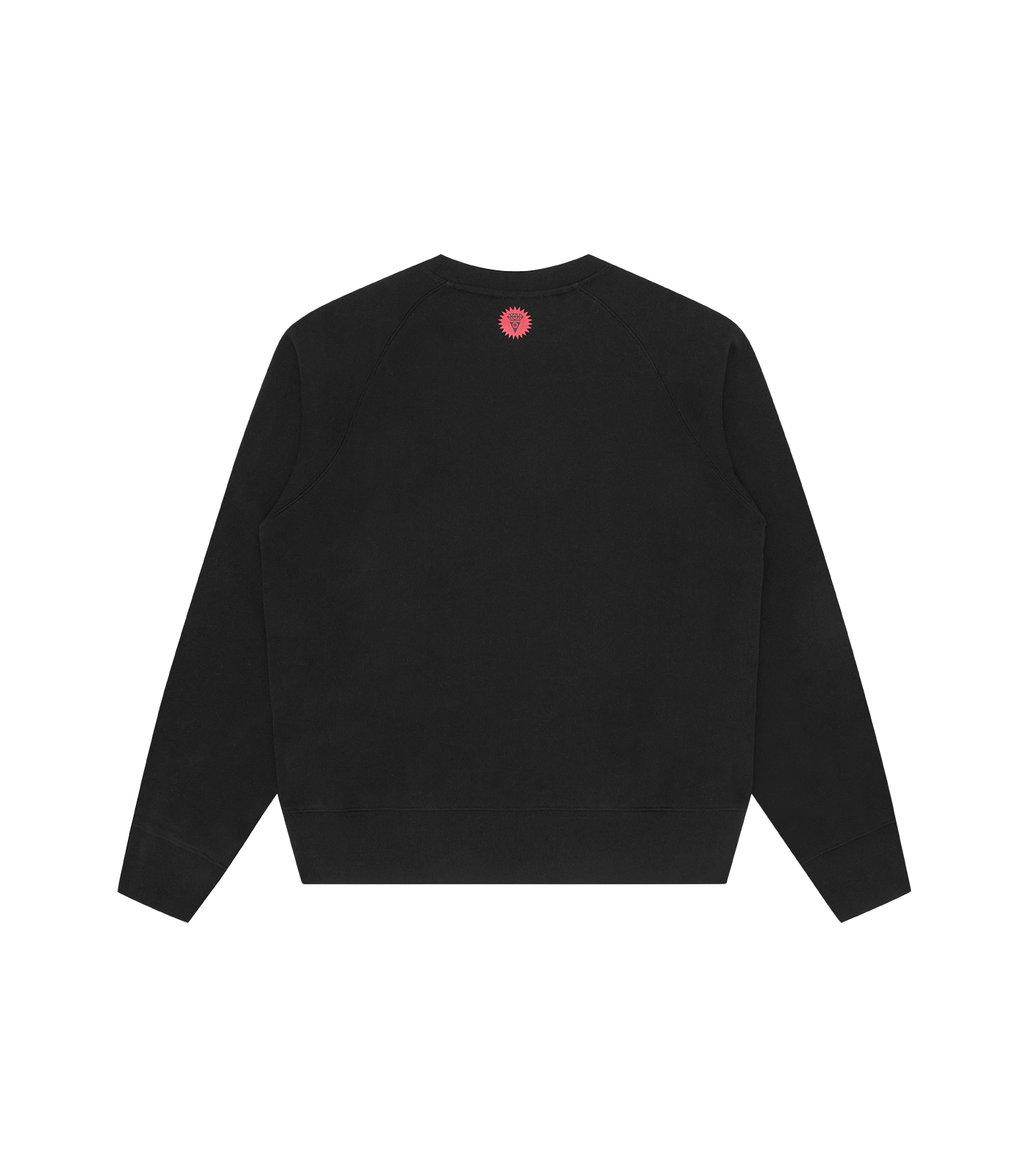 SPRAY PAINT RUNNING DOG CREWNECK - BLACK – Billionaire Boys Club SPRAY PAINT RUNNING DOG CREWNECK - BLACK – Billionaire Boys Club