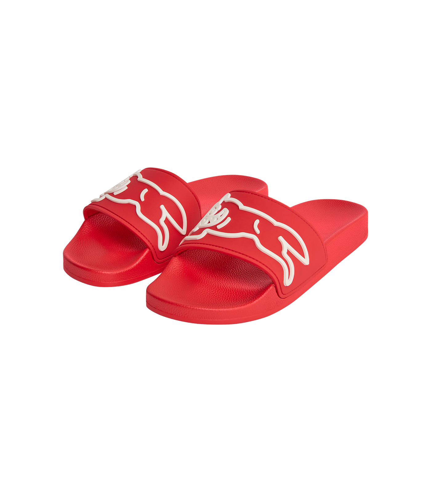 Puma Slippers Red Fluffy Puma Slides Slippers Womens Puma Fenty