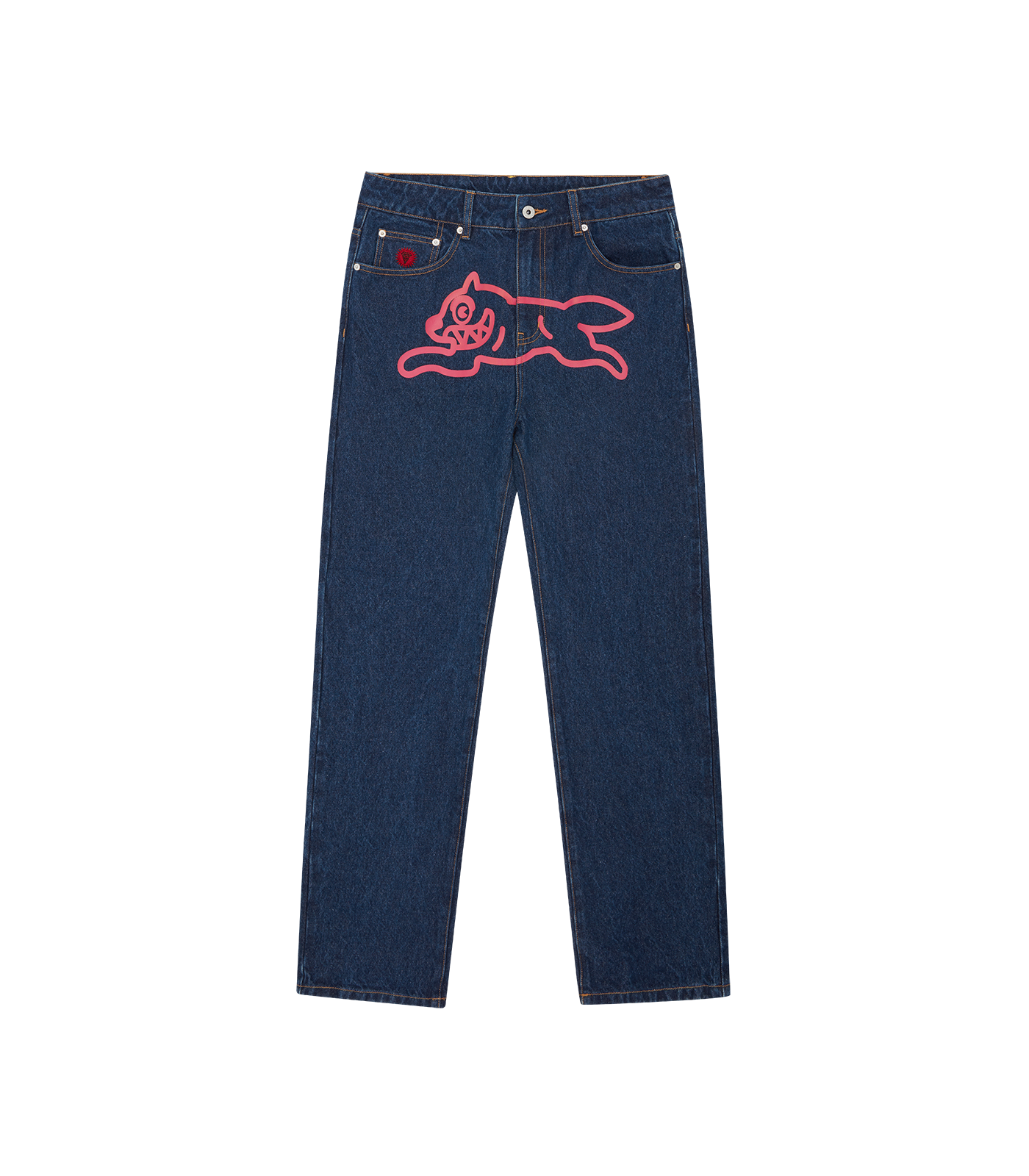 RUNNING DOG DENIM PANT - INDIGO – Billionaire Boys Club RUNNING DOG DENIM PANT - INDIGO – Billionaire Boys Club