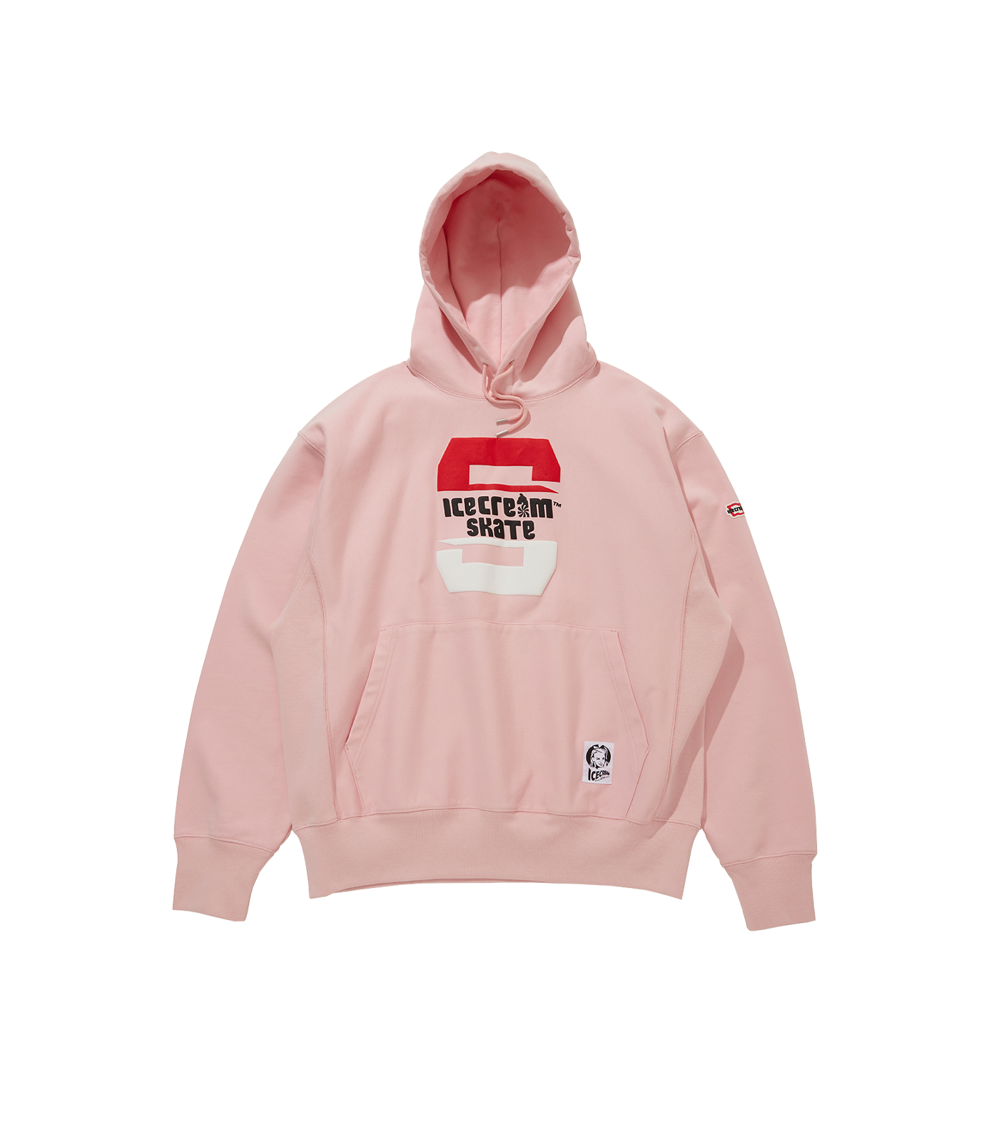 Pink skate hoodie on sale