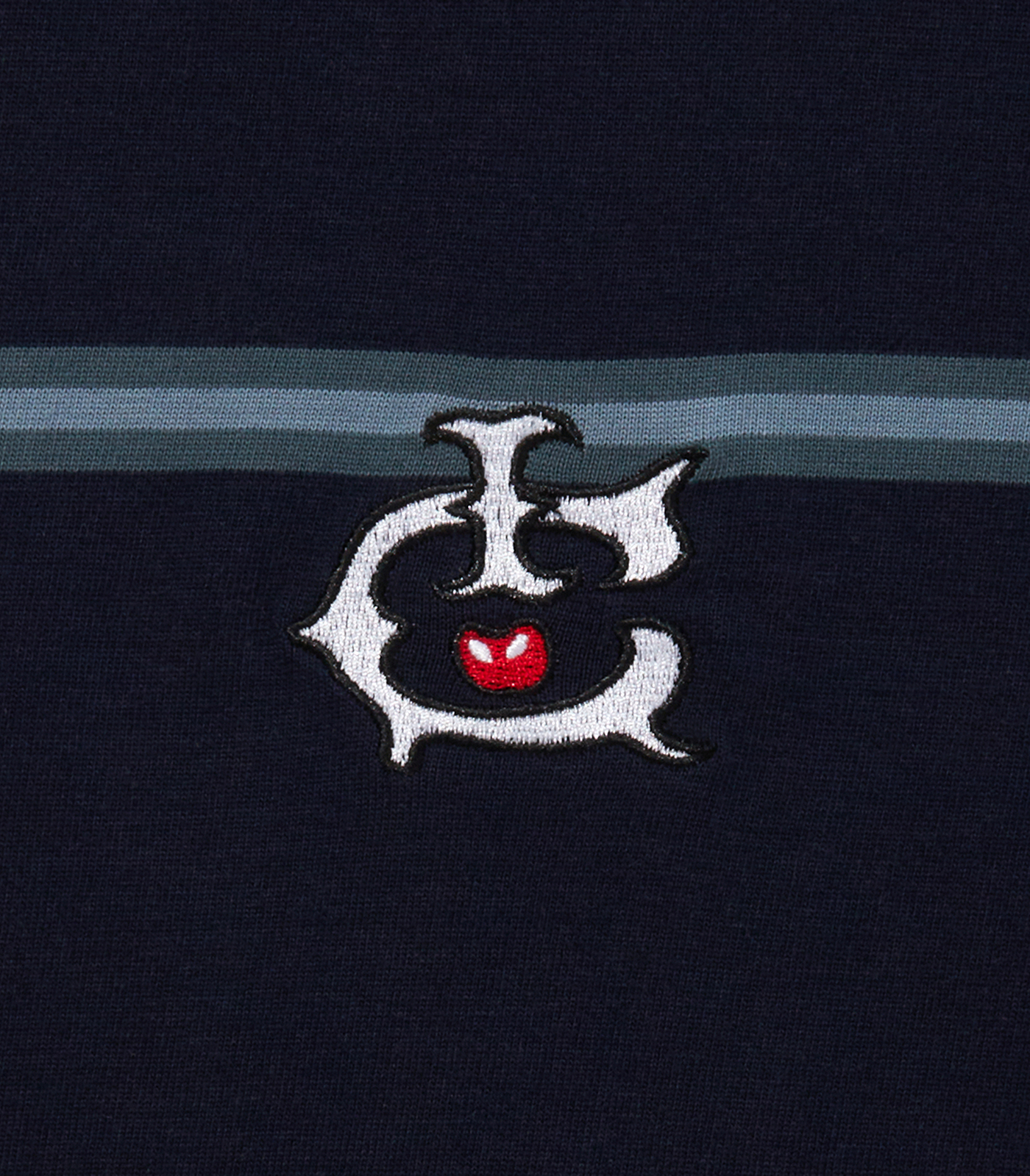 BORDER L/S T-SHIRT - NAVY – Billionaire Boys Club BORDER L/S T-SHIRT - NAVY – Billionaire Boys Club