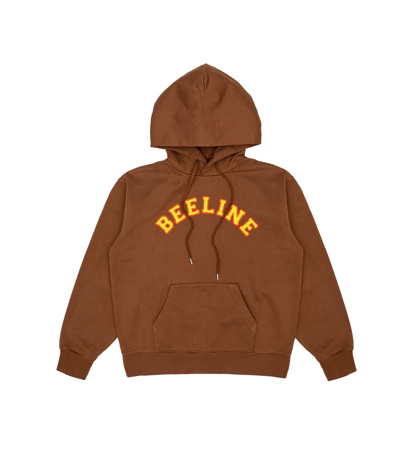 CORE HOODIE BROWN