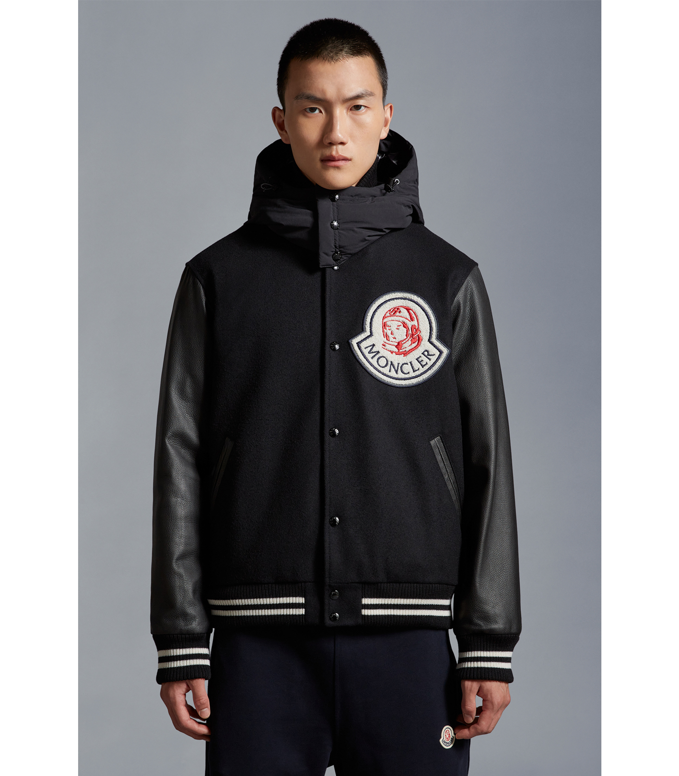 Moncler jersey jacket 2025