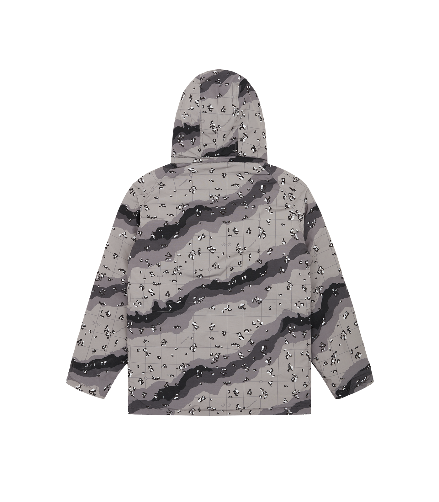 Camo 2025 down parka