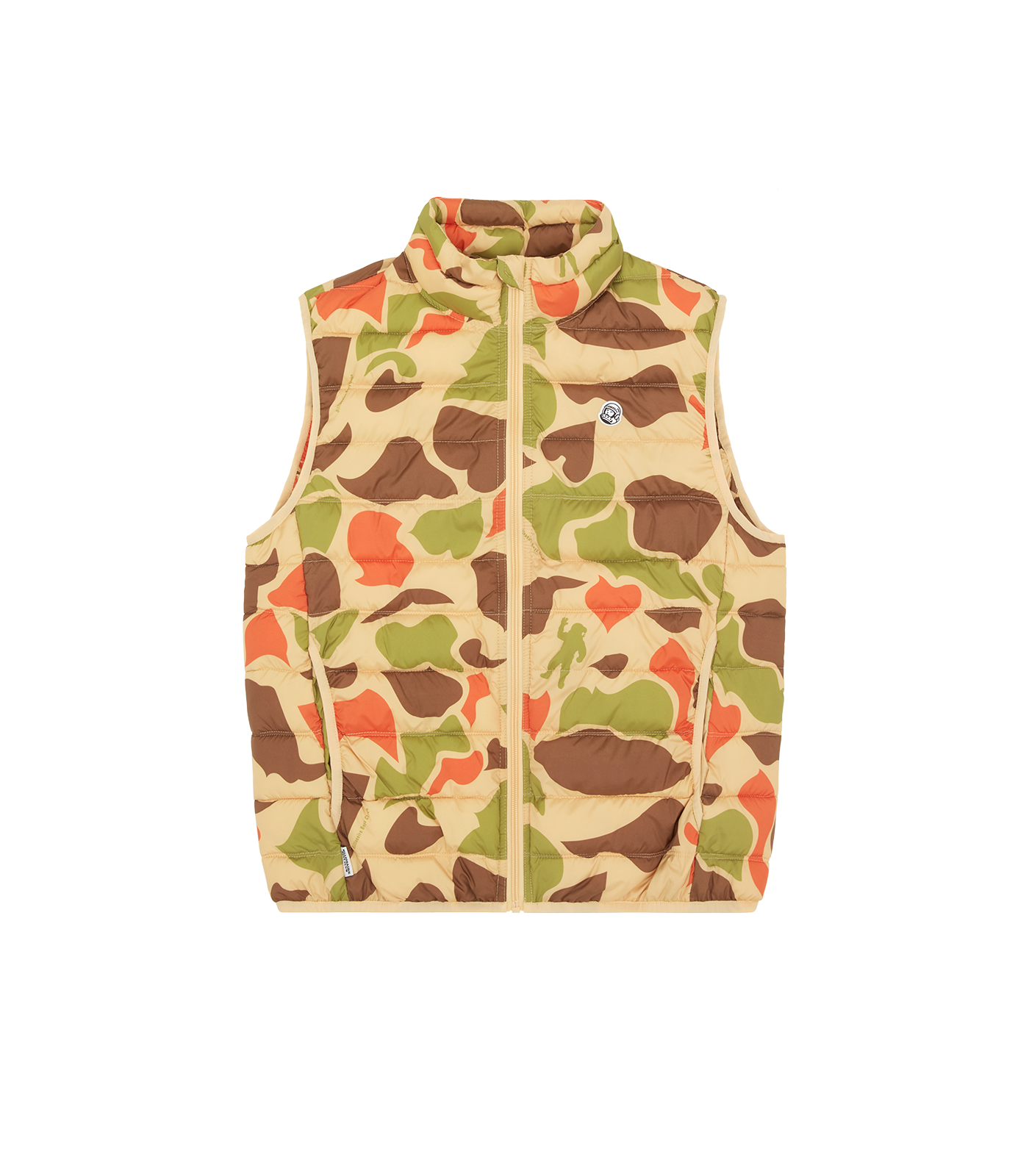 Old school 2025 camo vest