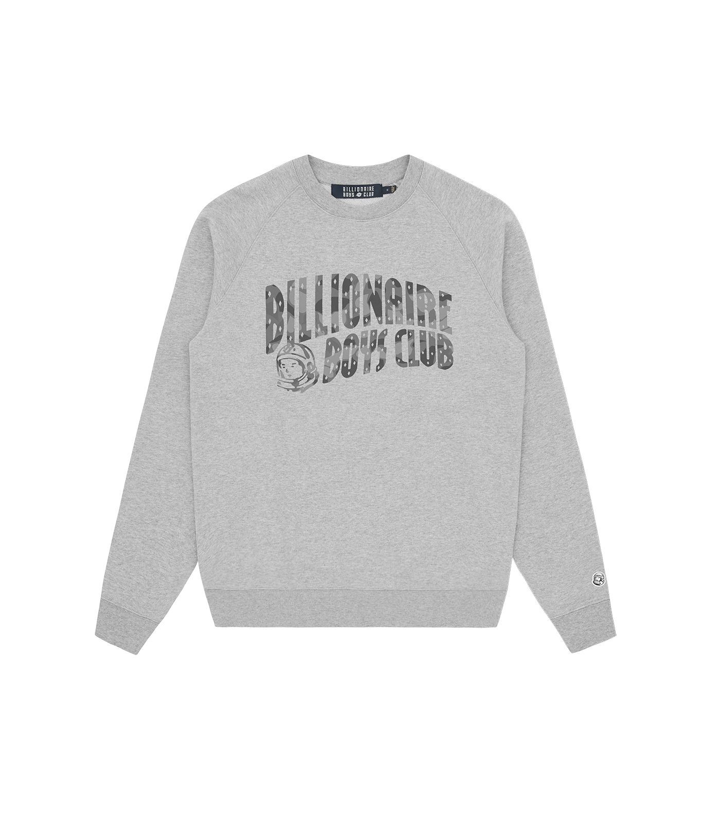 Grey camo crewneck hotsell