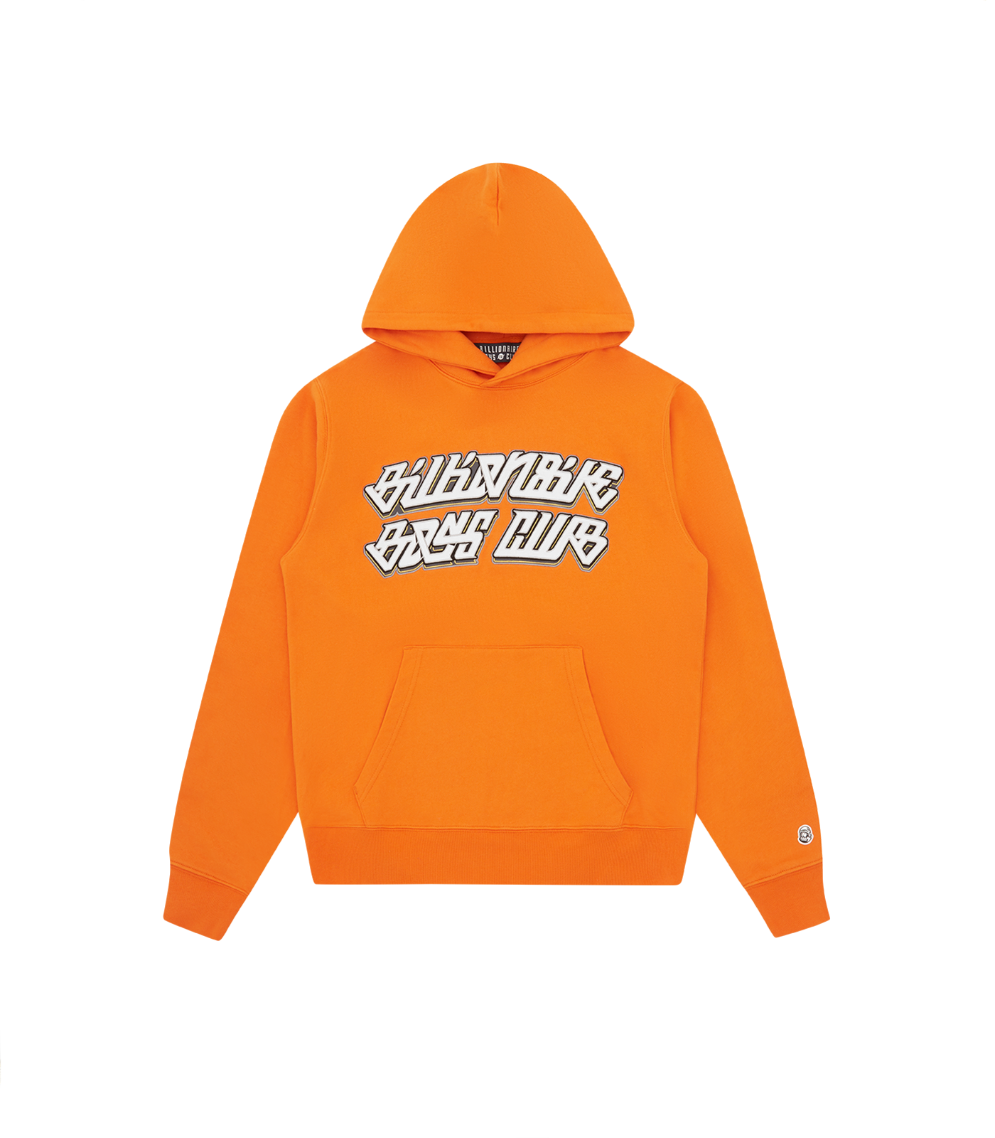 Billionaire boys club hoodie orange hot sale