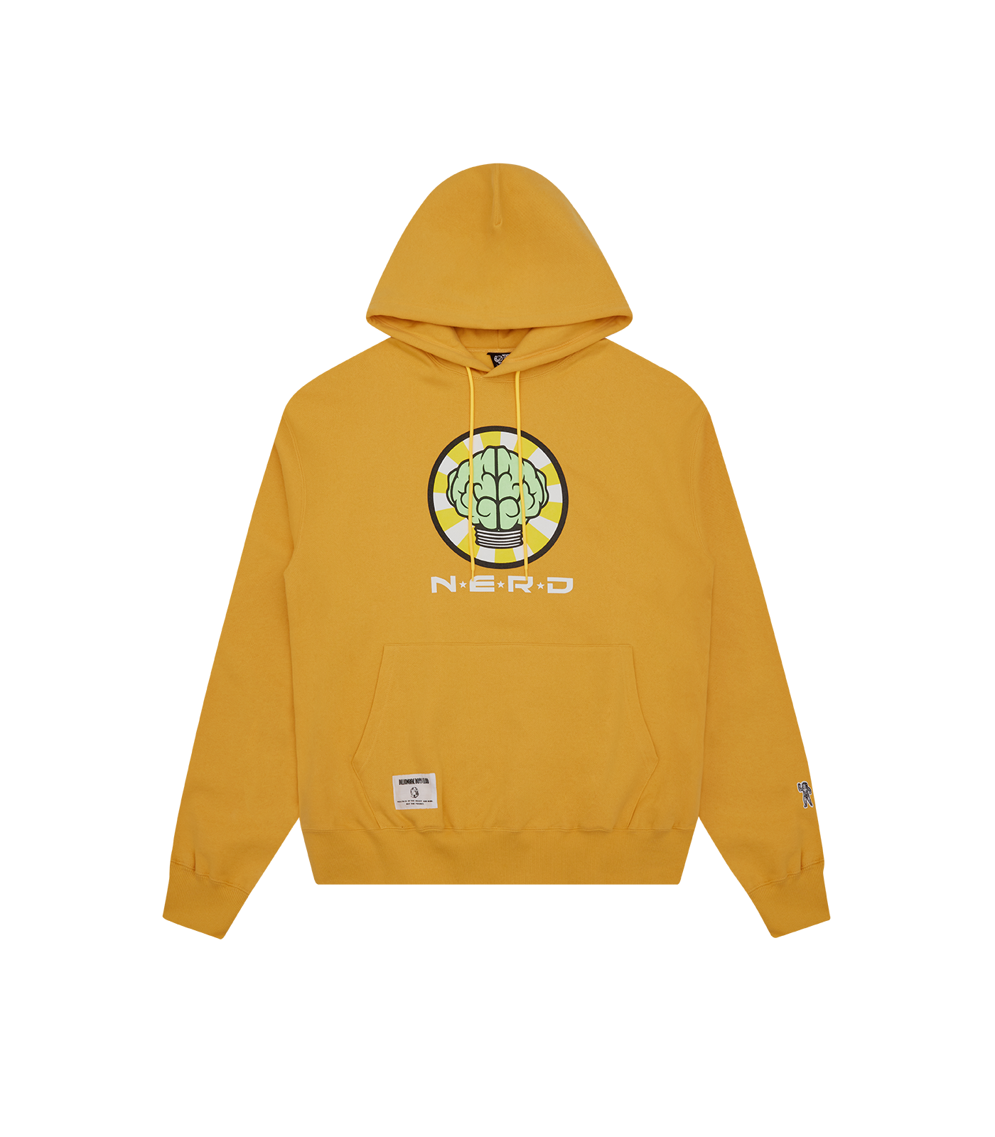 Billionaire boys club yellow hoodie hotsell