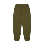 SMALL ARCH LOGO SWEATPANTS - OLIVE