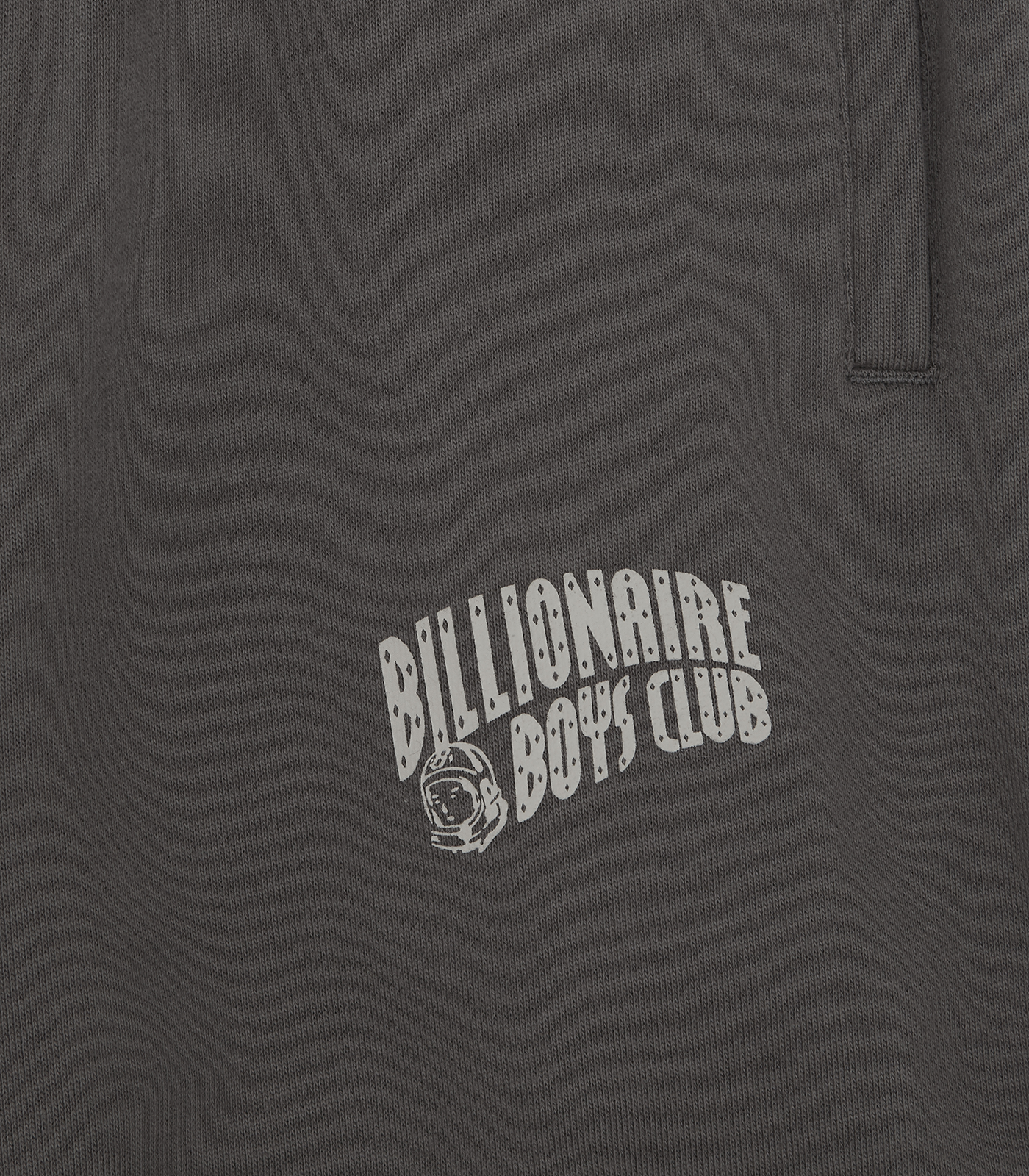 SMALL ARCH LOGO SWEATPANTS SPACE GREY