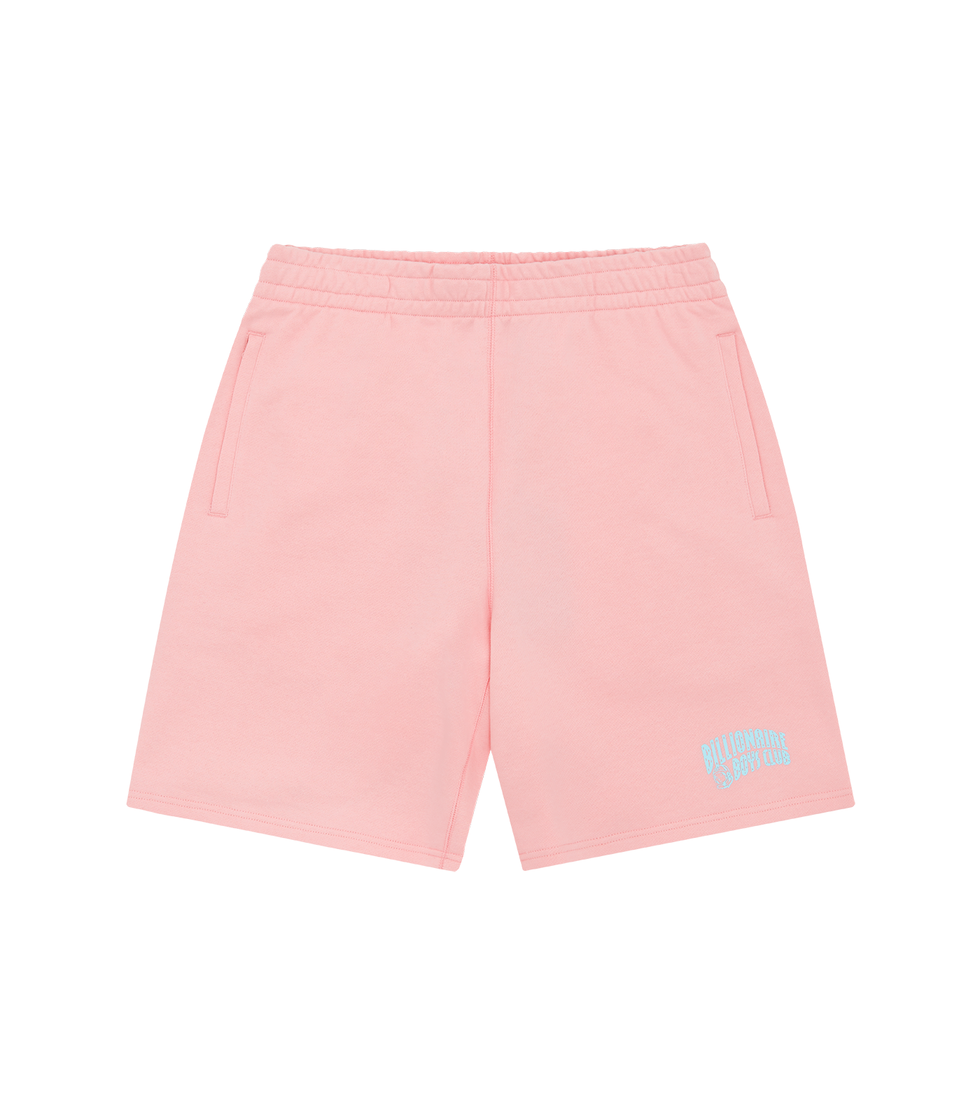 SMALL ARCH LOGO SHORTS PINK