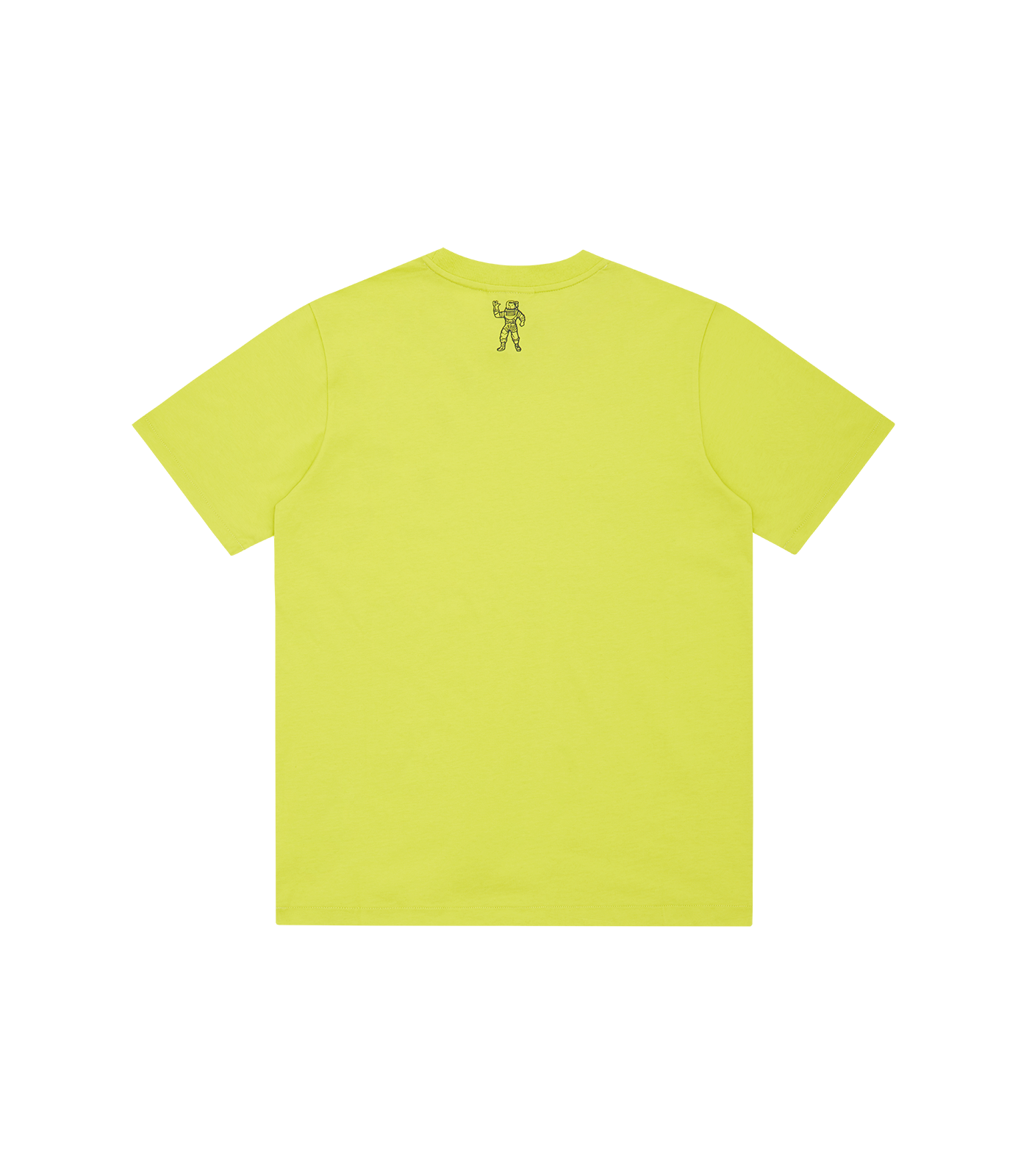 SMALL ARCH LOGO T-SHIRT - ACID YELLOW – Billionaire Boys Club