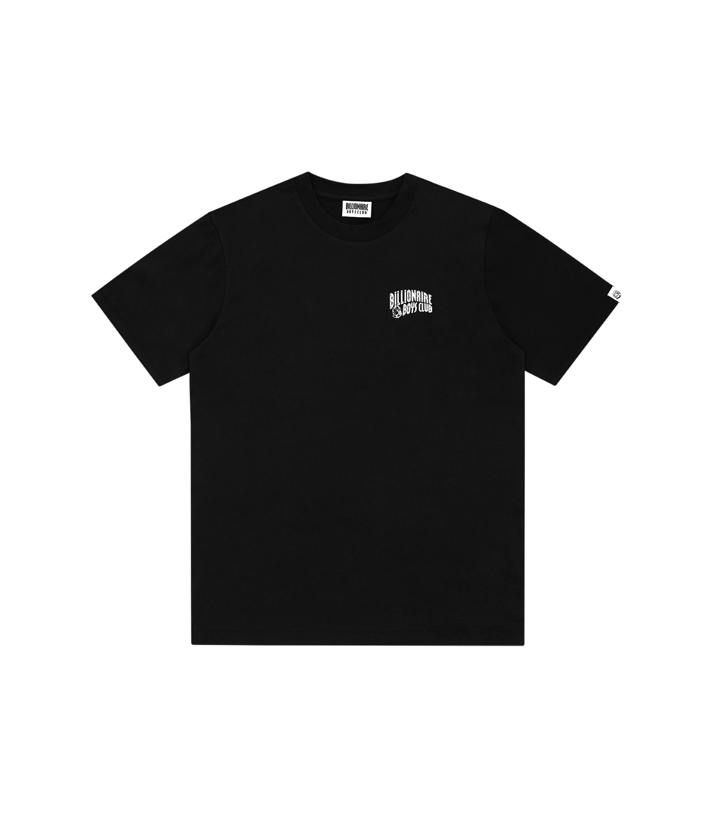 SMALL ARCH LOGO T SHIRT BLACK
