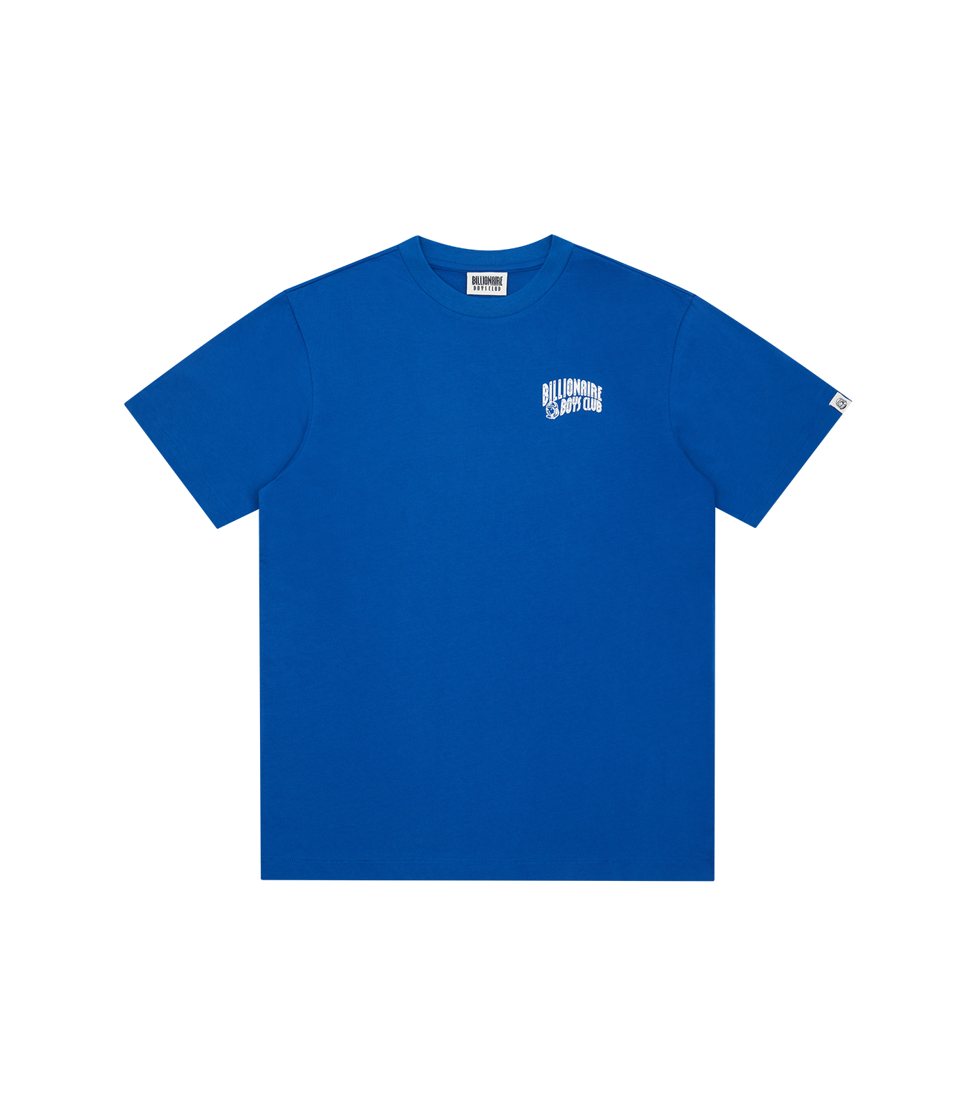 SMALL ARCH LOGO T SHIRT ROYAL BLUE Billionaire Boys Club