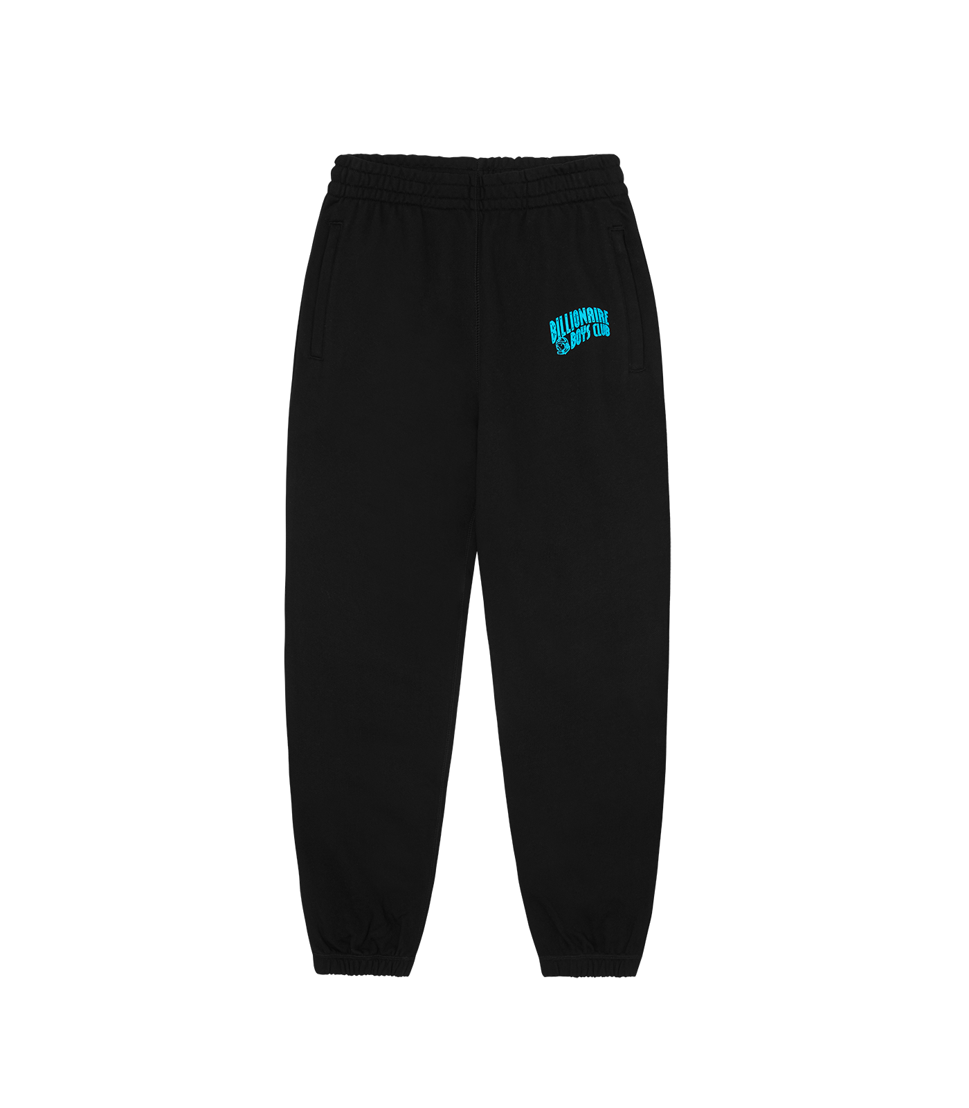 SMALL ARCH HIGHLIGHT SWEATPANTS BLACK BLUE Billionaire Boys Club