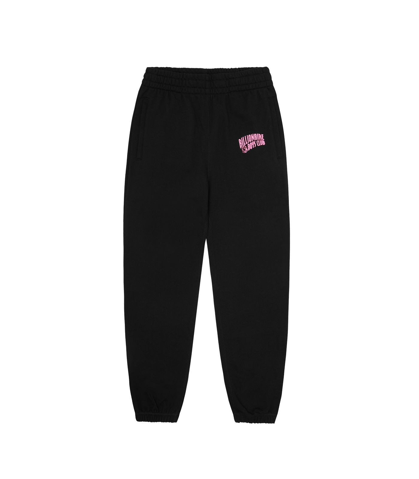 Black and pink 2024 joggers