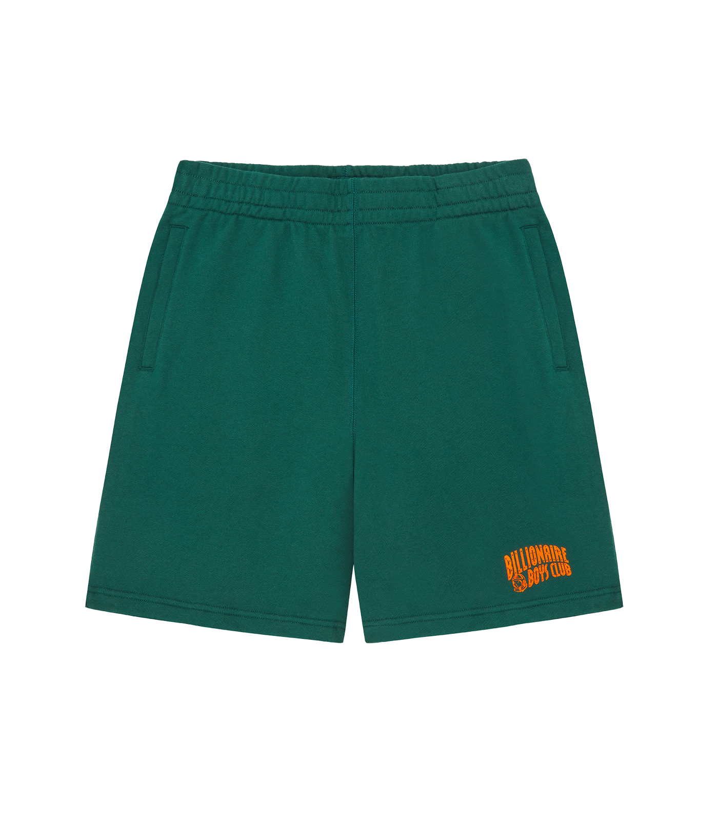 SMALL ARCH LOGO SHORTS KELLY GREEN