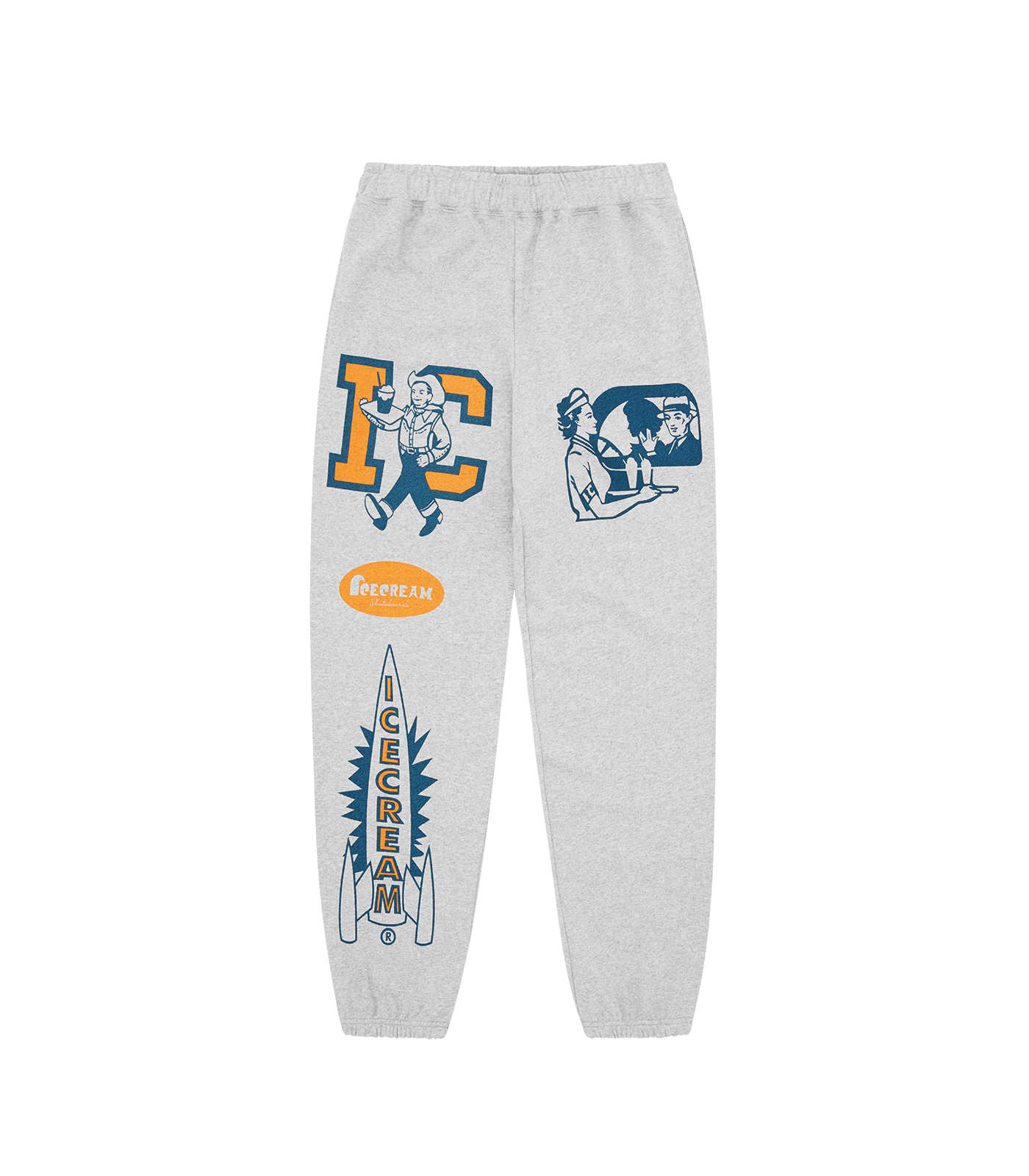 Billionaire boys club grey joggers sales