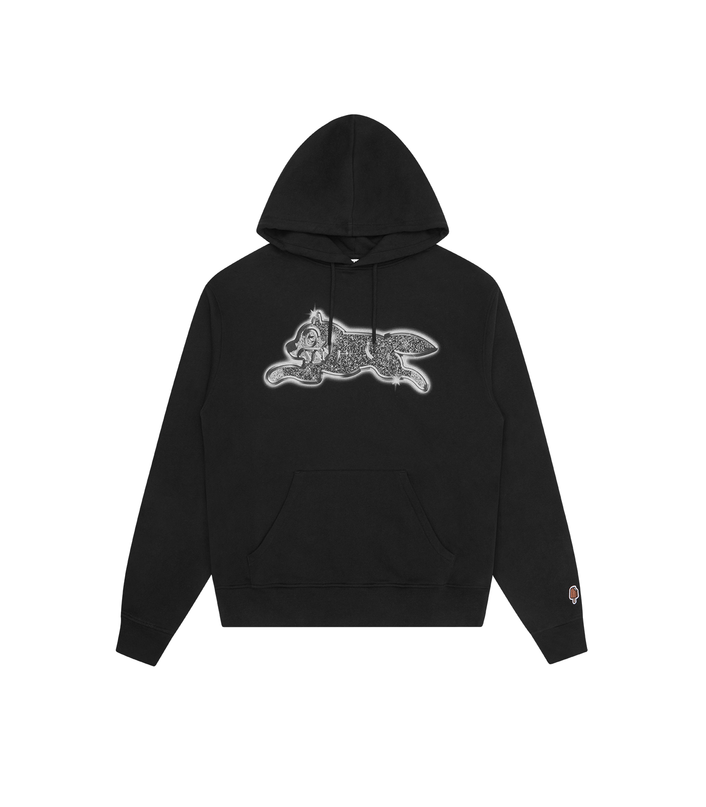 Ice cream running dog hoodie hotsell
