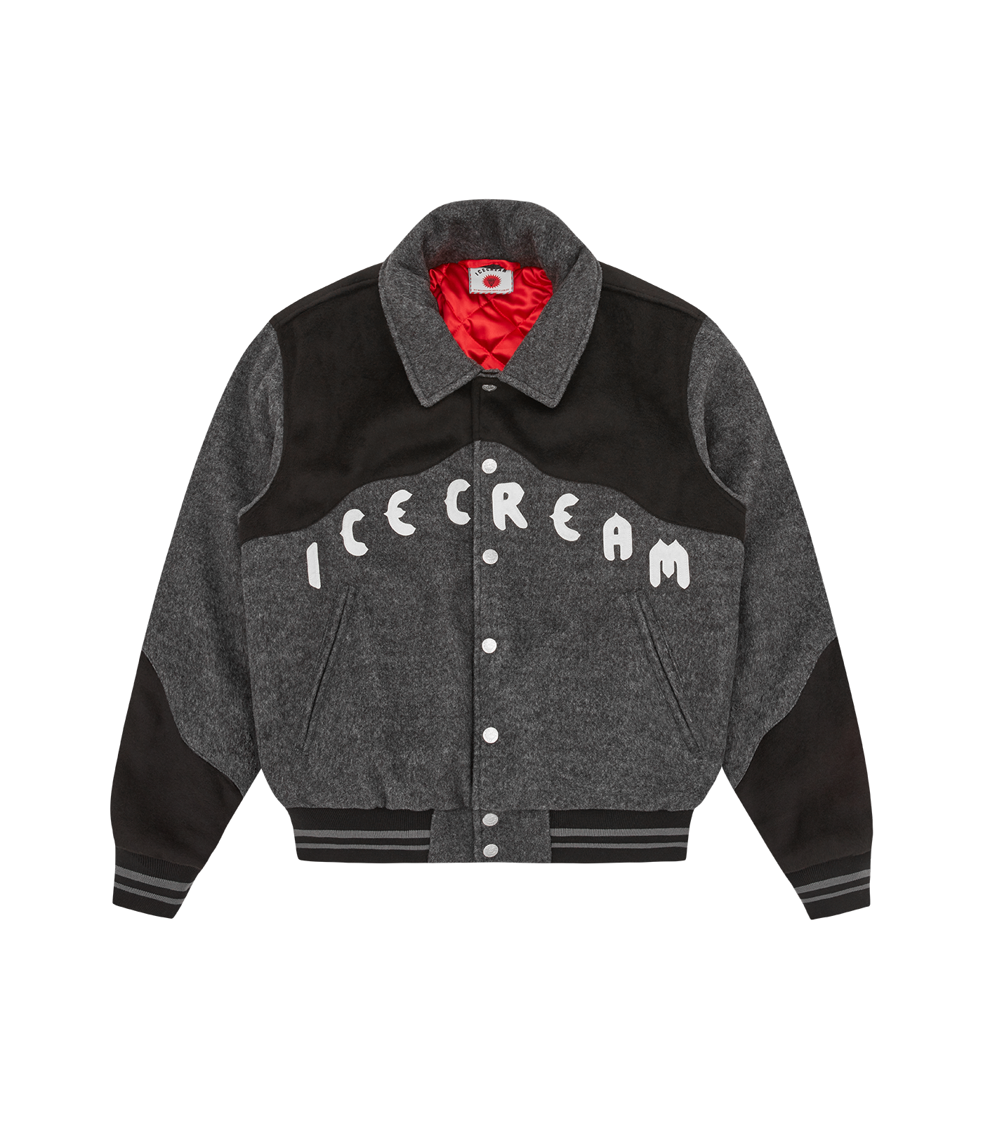 Bbc ice cream varsity 2025 jacket