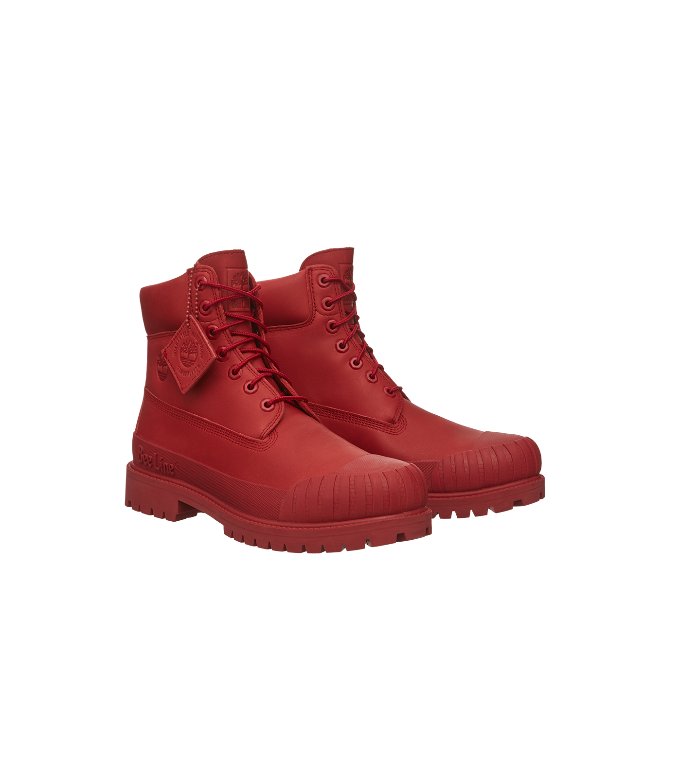 Mens red cheap timberland boots uk