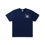 NYY HEART & MIND T-SHIRT - NAVY