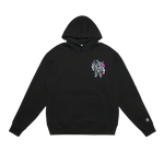 BBC X ARCANE JINX HOODIE - BLACK