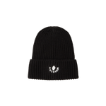 MIX KNIT CAP - BLACK