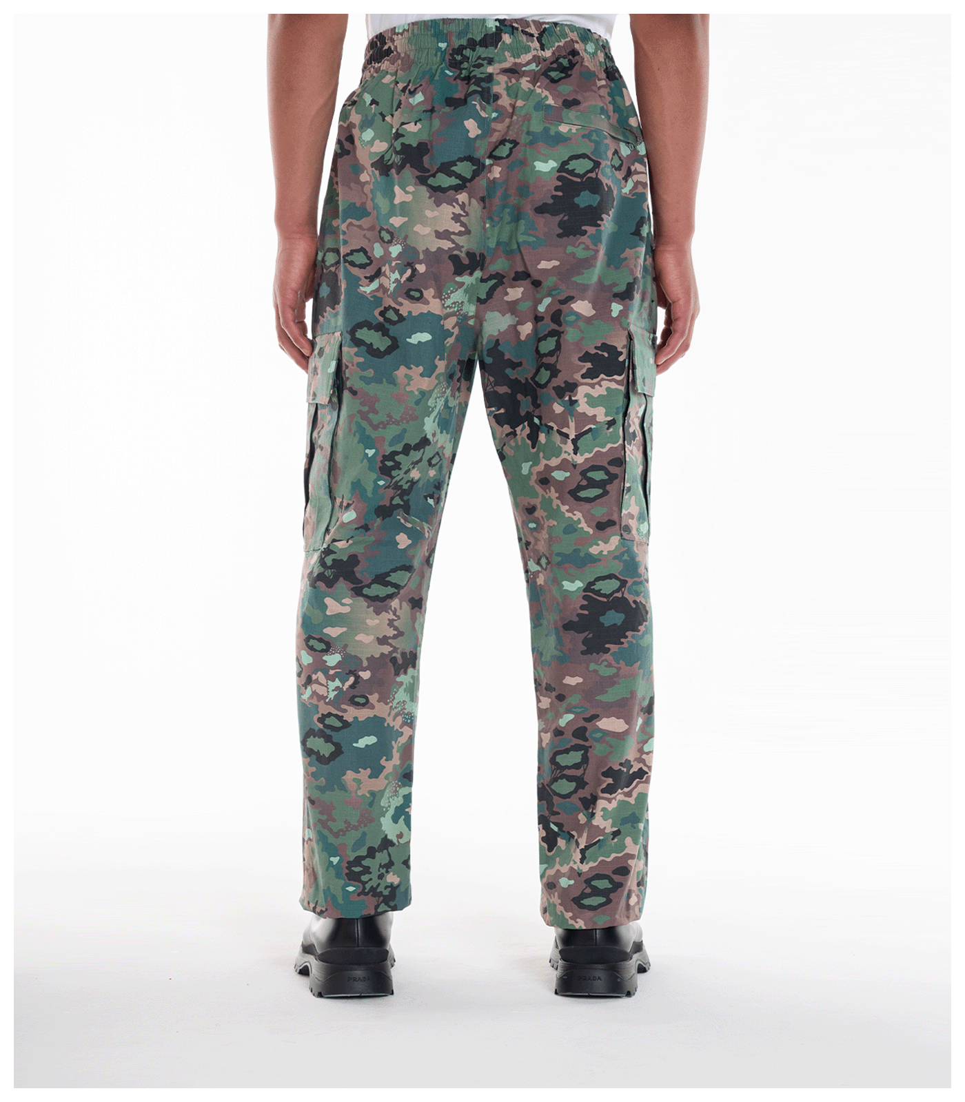 Boys blue 2025 camo pants