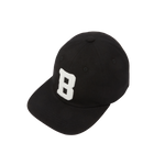 CHENILLE LOGO 'B' CAP - BLACK