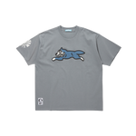 RUNNING DOG T-SHIRT - COOL GREY