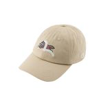 EVISU X ICECREAM EMB. HAT - BEIGE