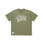 ARCH LOGO T-SHIRT - PISTACHIO