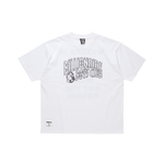 ARCH LOGO T-SHIRT - WHITE