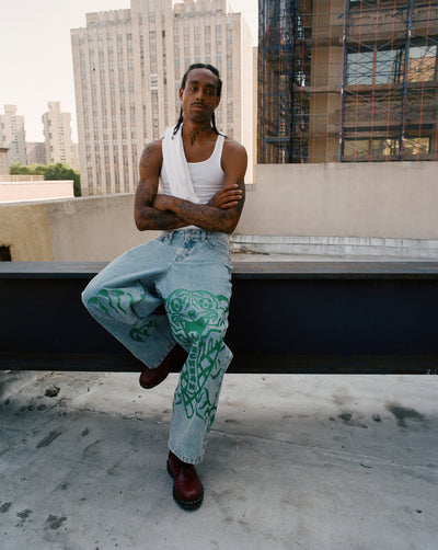 ICECREAM Running Dog Denim – Billionaire Boys Club