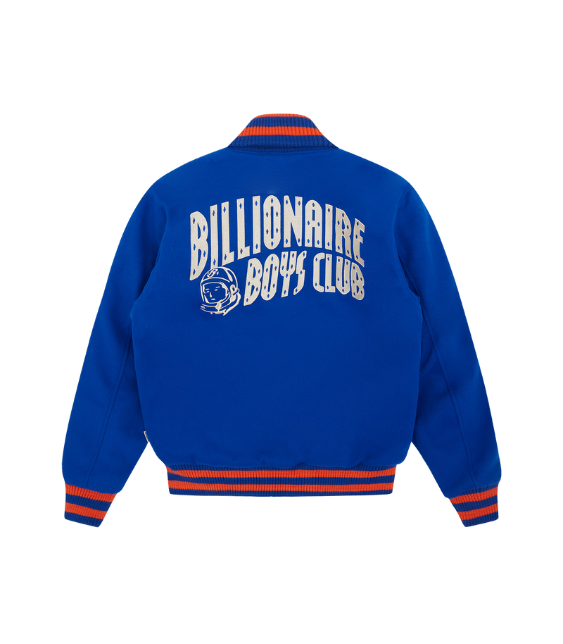 BBC Billionaire Boys Club Varsity Jacket - Jackets Masters