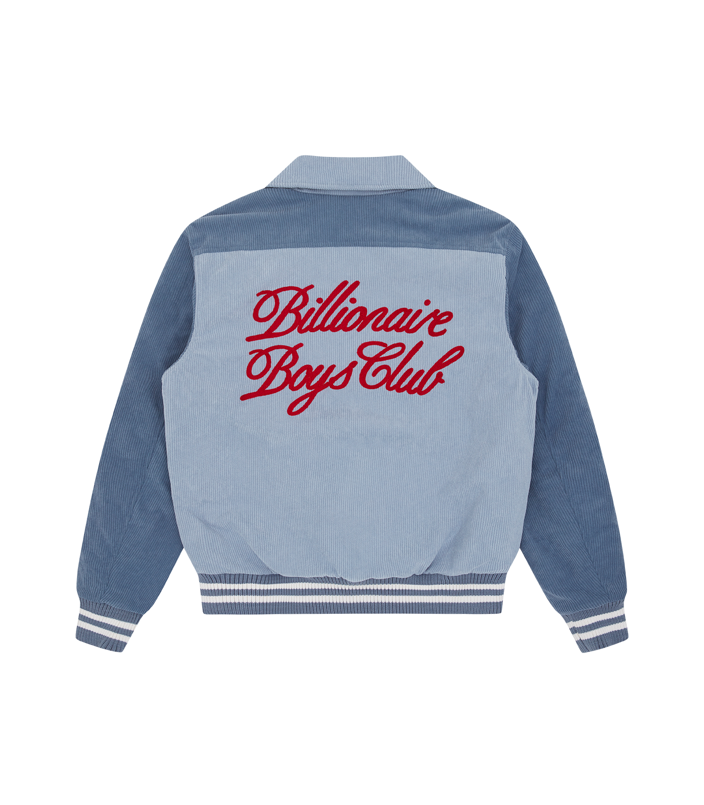 Billionaire Boys Club BBC Cafeteria Spaceman Blue Varsity Jacket