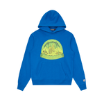 LAUNCH PAD POPOVER HOOD - BLUE