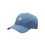 ASTRO LOGO CURVED VISOR CAP - BLUE