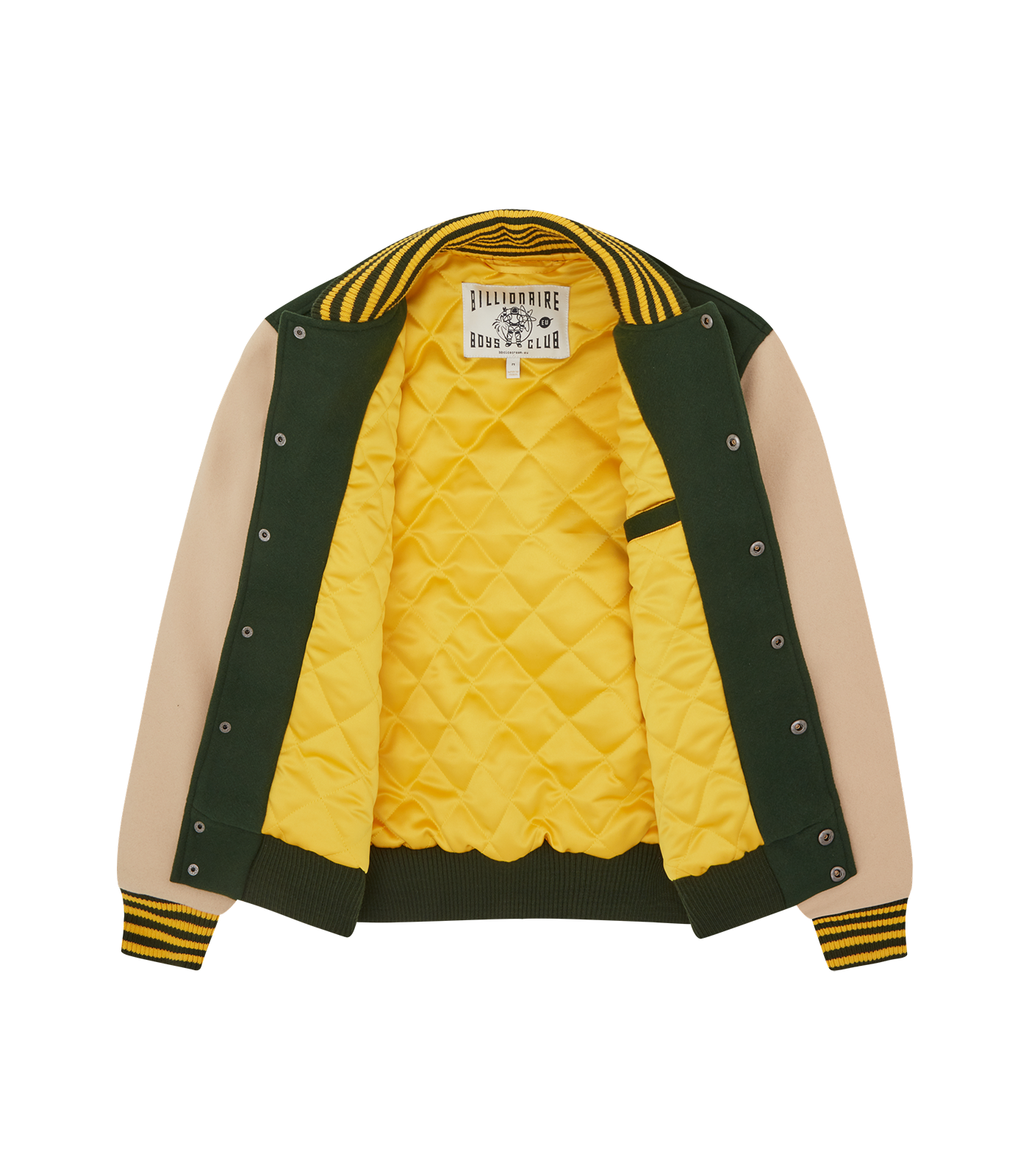 Deathworld varsity 2025 green jacket