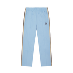ASTRO PLEATED TRACK PANTS - BLUE