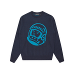 ASTRO KNITTED JUMPER - NAVY