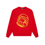 ASTRO KNITTED JUMPER - RED
