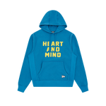 HEART AND MIND POPOVER HOOD - BLUE