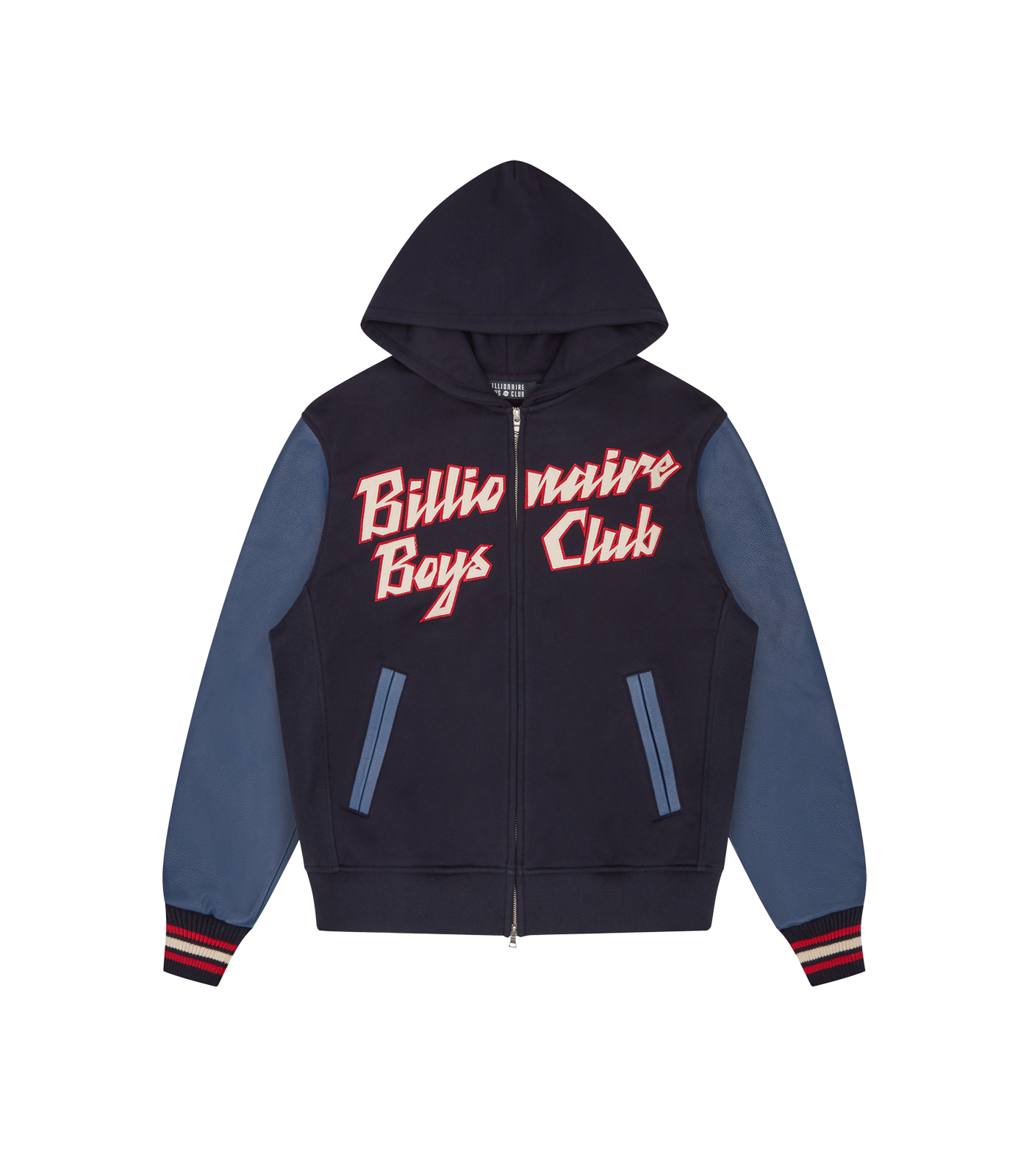 Billionaire Boys Club BBC Cafeteria Spaceman Blue Varsity Jacket